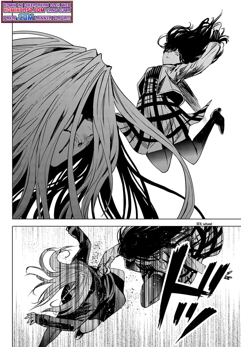 Konya wa Tsuki ga Kirei Desu ga, Toriaezu Shi ne chapter 34
